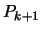 $ P_{k+1}$