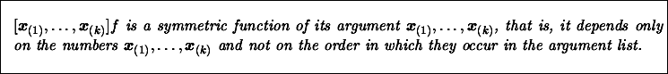 \begin{figure}
\centering\fbox{\hspace{0.2cm}\parbox[t][1.6cm][b]{16cm}{
{\e...
...n which they occur in the argument list.}\\
}}\vspace{-0.1cm}
\end{figure}