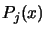 $ P_{j}(x)$